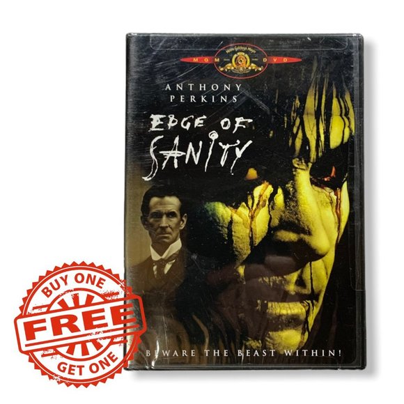 BOGO - SEALED - Edge Of Sanity (Sous-titres français) DVD - Picture 1 of 3